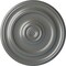 Ekena Millwork Kepler Traditional Ceiling Medallion (For Canopies up to 5 1/4"), 23 5/8"OD x 1 3/4"P, Silver CM24KPSLS - alternate 1
